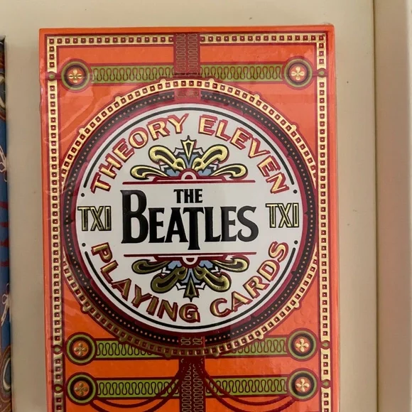 The Beatles Premium Playing Cards